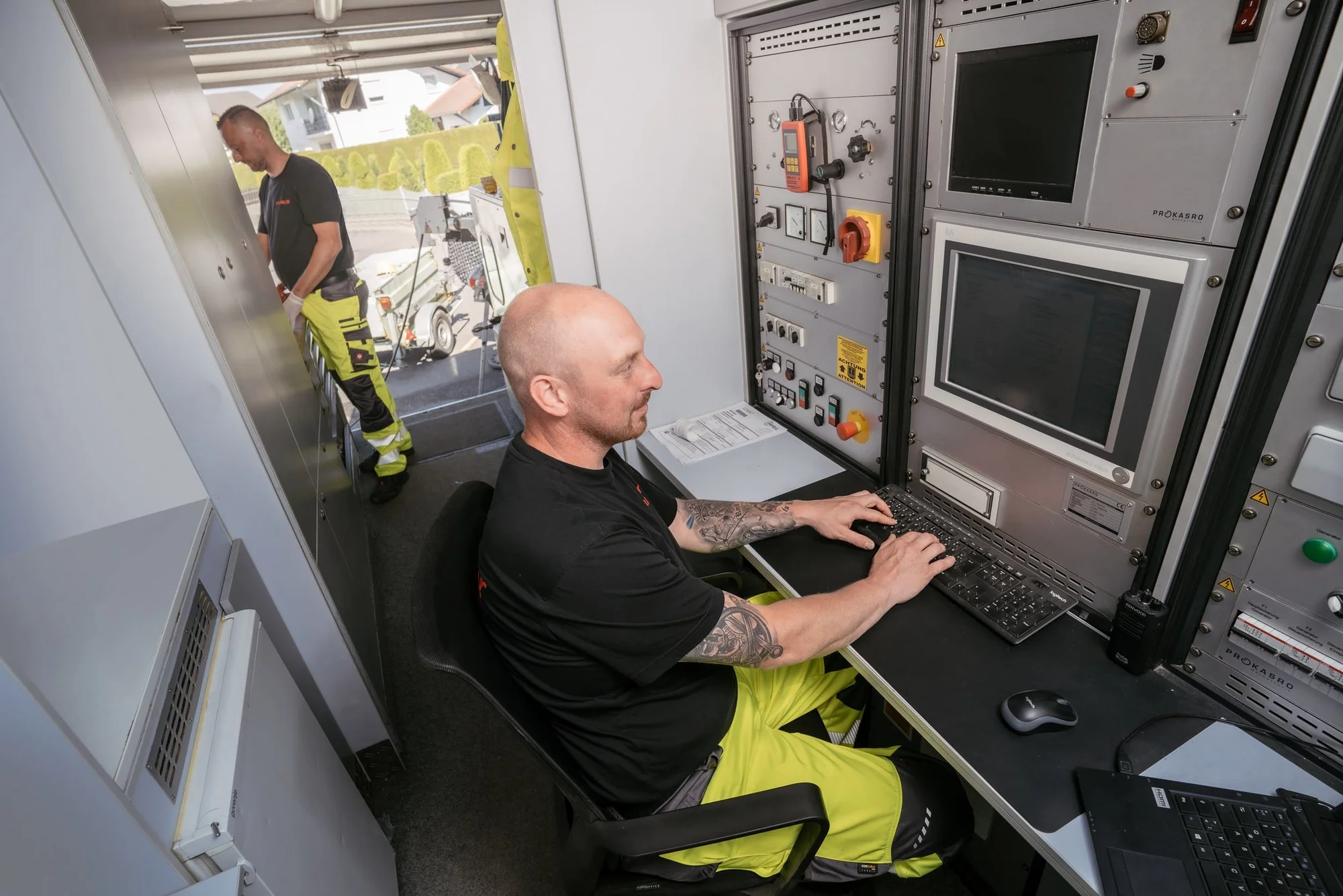 Kanalreinigung in Wipfeld mit moderner Technik